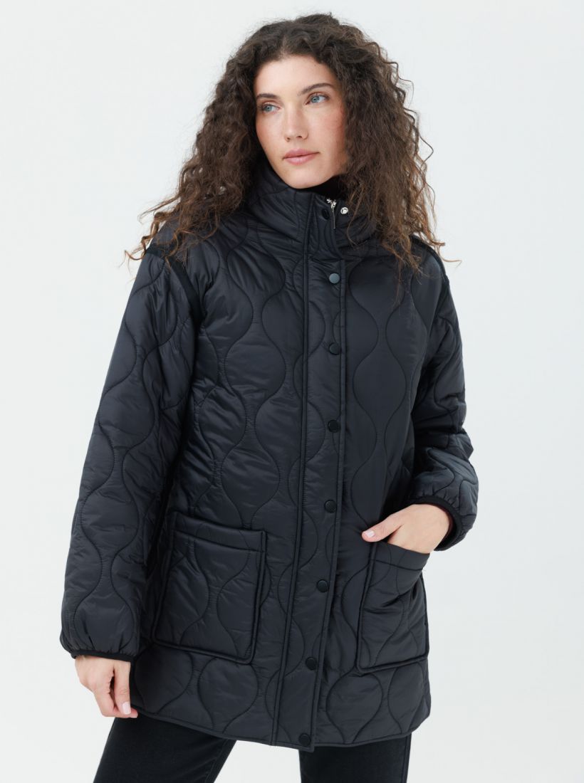 JUMP & ONOT,479.9000,מעיל קווילט קצר עם כיסים,in-stock