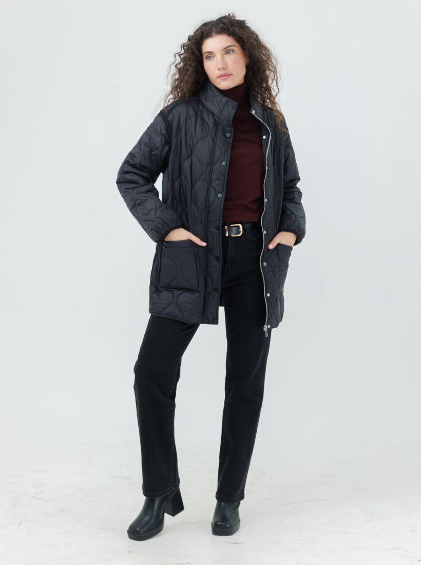 JUMP & ONOT,479.9000,מעיל קווילט קצר עם כיסים,in-stock