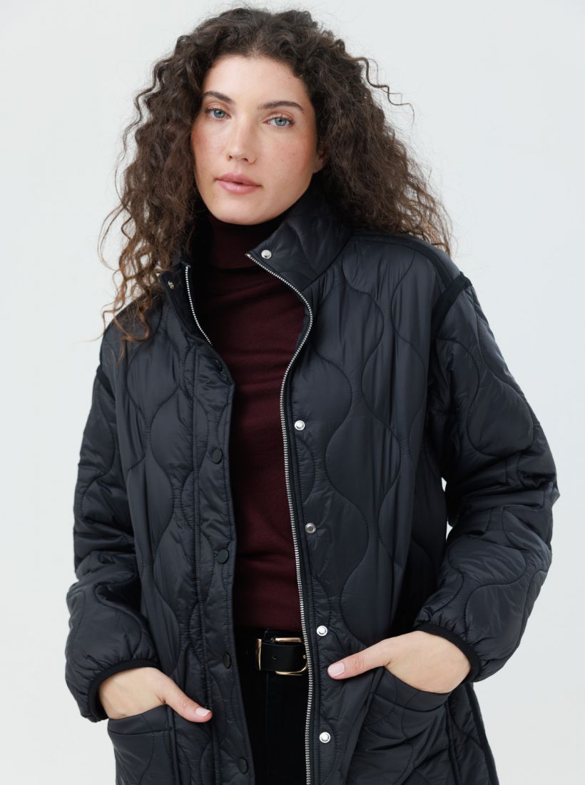 JUMP & ONOT,479.9000,מעיל קווילט קצר עם כיסים,in-stock