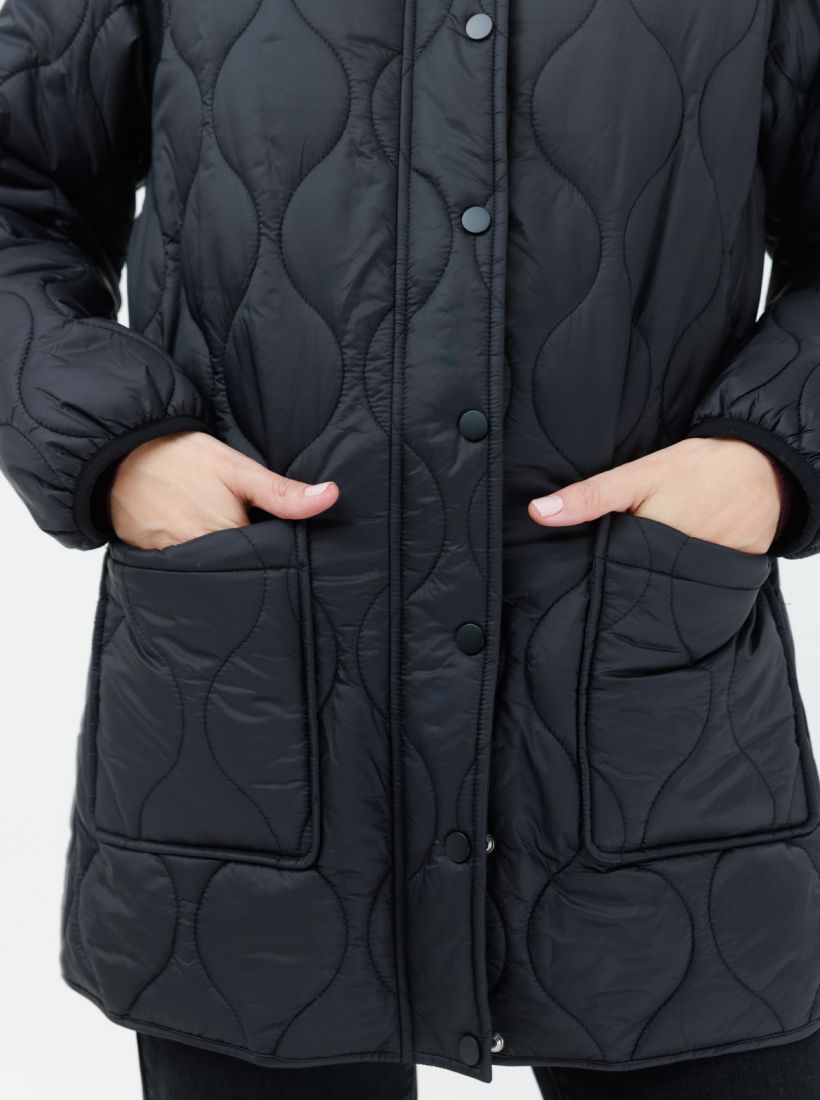 JUMP & ONOT,479.9000,מעיל קווילט קצר עם כיסים,in-stock