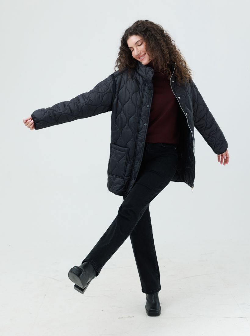 JUMP & ONOT,479.9000,מעיל קווילט קצר עם כיסים,in-stock