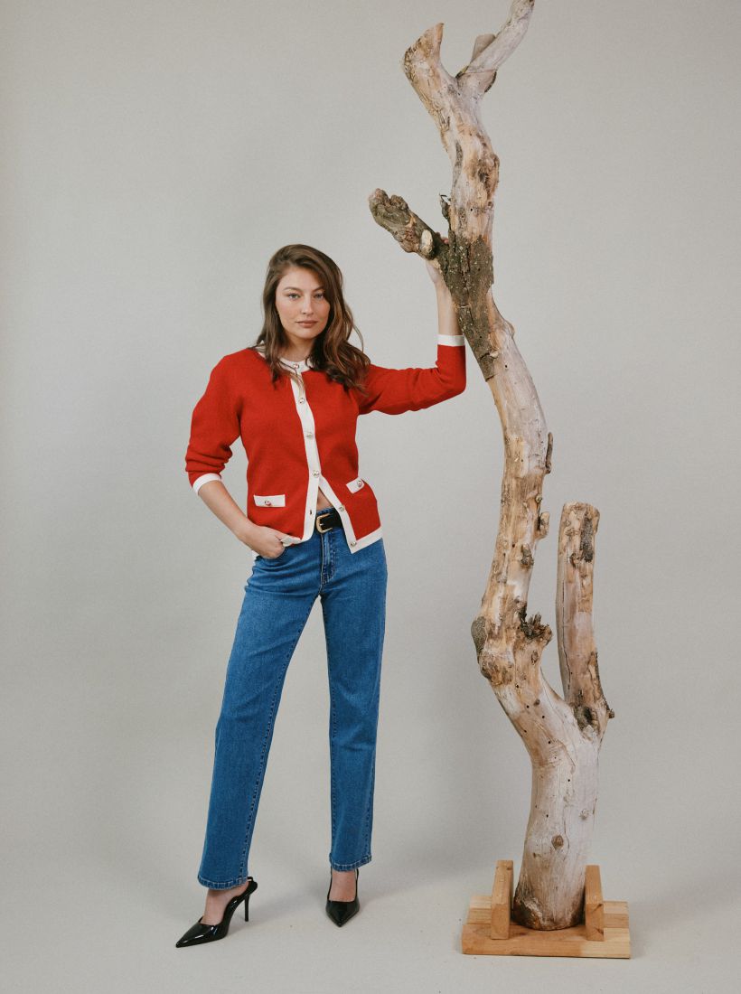 JUMP & ONOT,279.9000,קרדיגן קונטור כפתורי זהב,in-stock