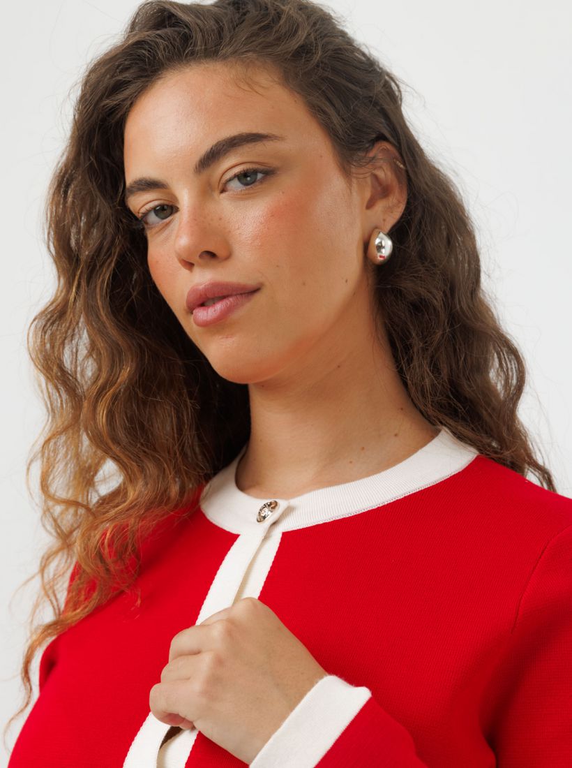 JUMP & ONOT,279.9000,קרדיגן קונטור כפתורי זהב,in-stock