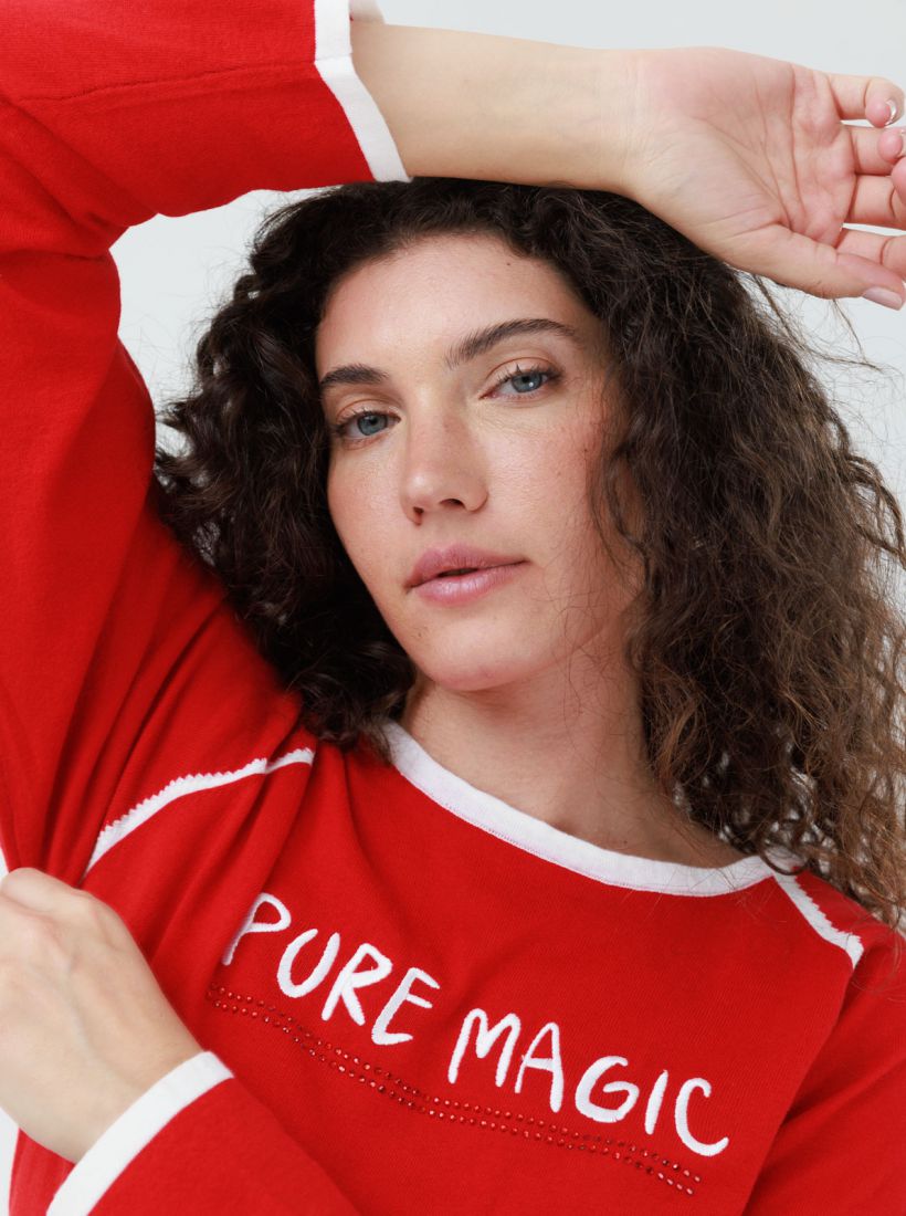 JUMP & ONOT,249.9000,סריג אבנים קונטור לבן,in-stock