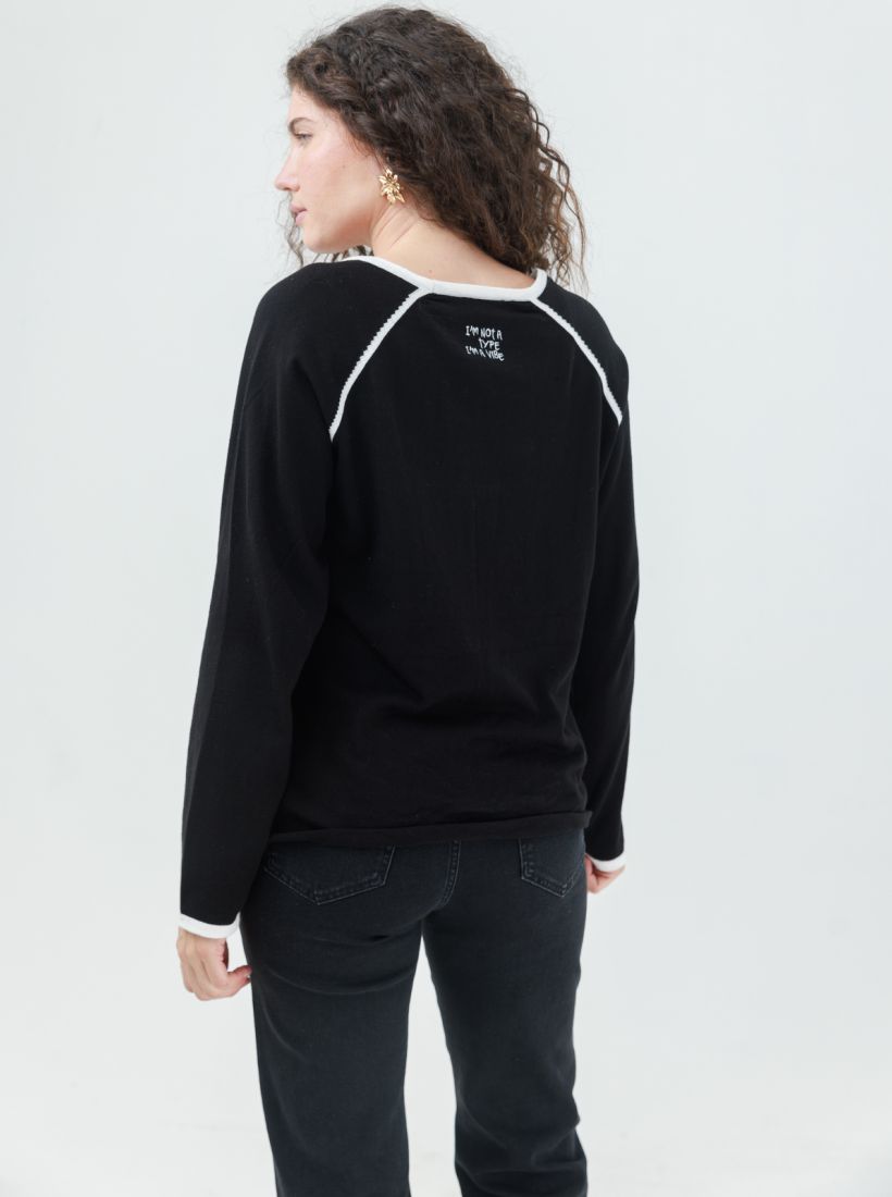 JUMP & ONOT,249.9000,סריג אבנים קונטור לבן,in-stock