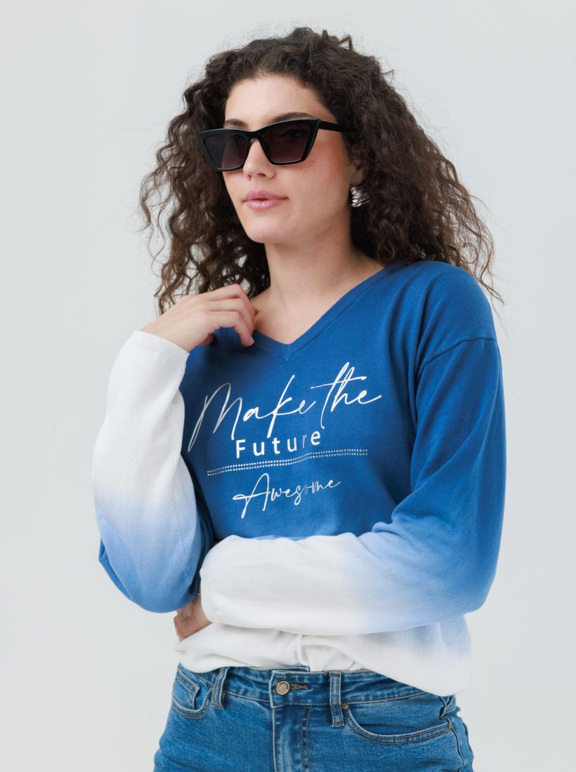 JUMP & ONOT,249.9000,סריג דפוס דגרדה,in-stock