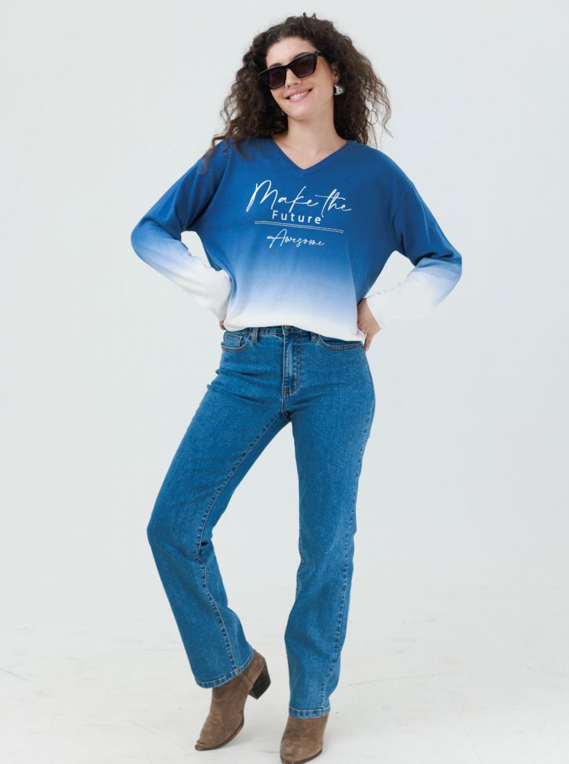 JUMP & ONOT,249.9000,סריג דפוס דגרדה,in-stock