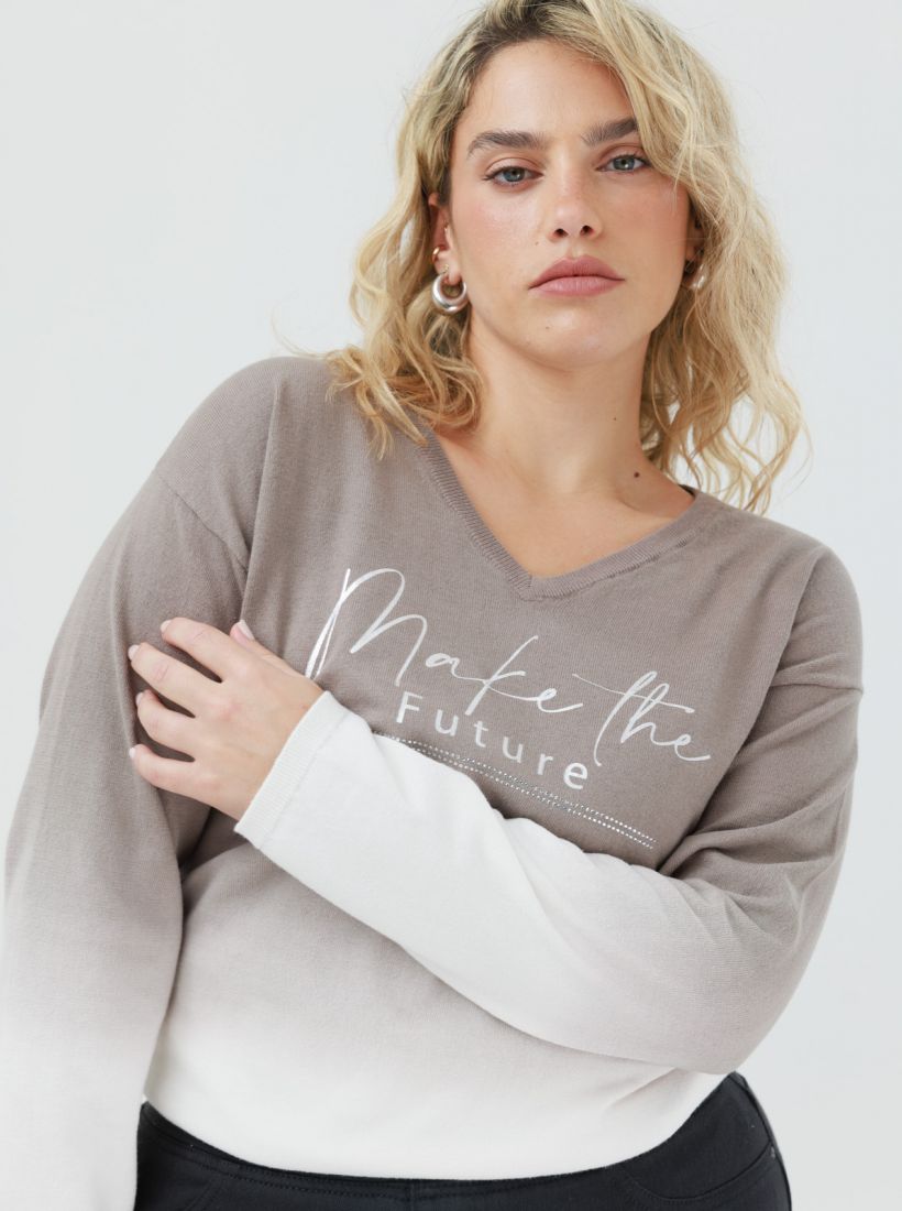 JUMP & ONOT,249.9000,סריג דפוס דגרדה,in-stock