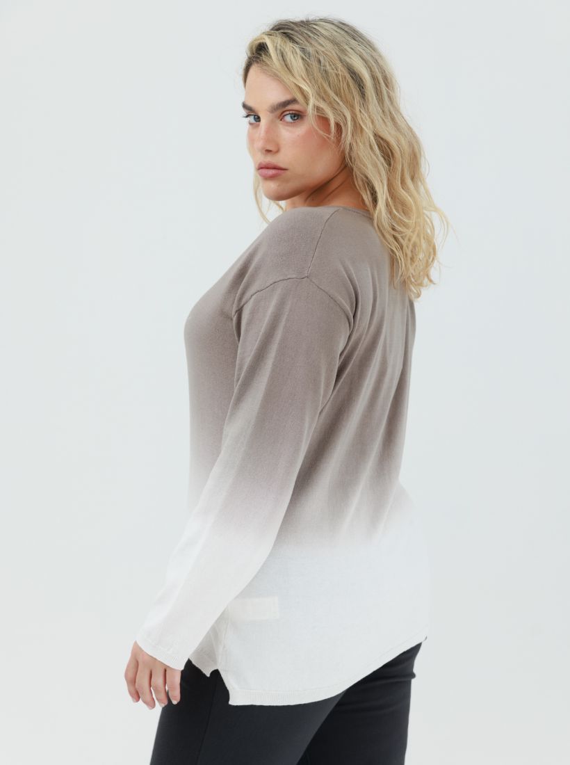 JUMP & ONOT,249.9000,סריג דפוס דגרדה,in-stock