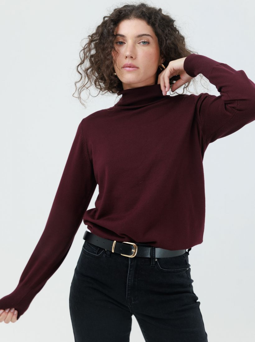 JUMP & ONOT,159.9000,סריג גולף פרומו,in-stock