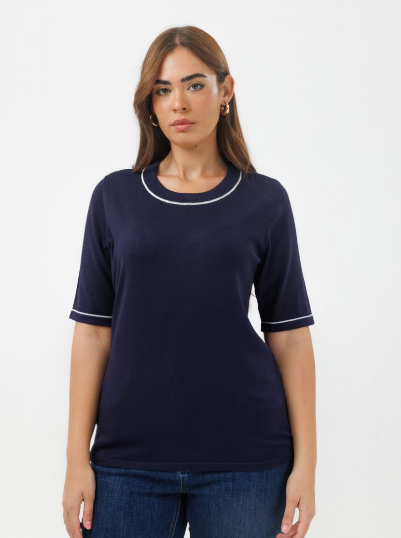 JUMP & ONOT,179.9000,סריג שרוול קצר,in-stock