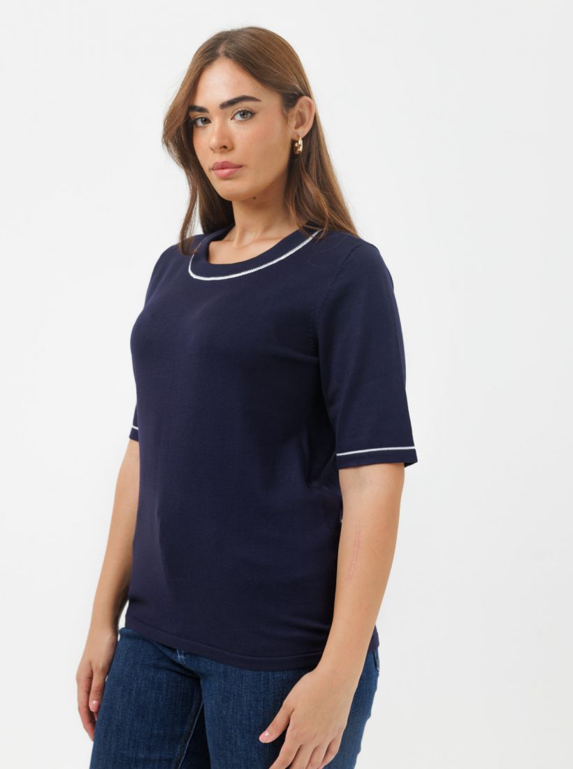 JUMP & ONOT,179.9000,סריג שרוול קצר,in-stock