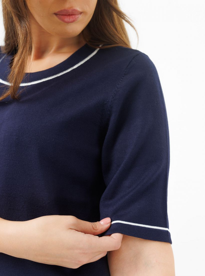 JUMP & ONOT,179.9000,סריג שרוול קצר,in-stock