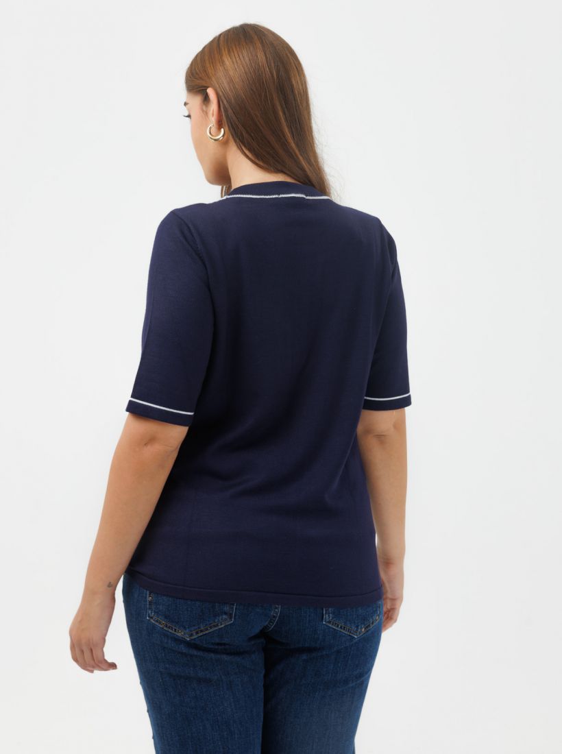 JUMP & ONOT,179.9000,סריג שרוול קצר,in-stock