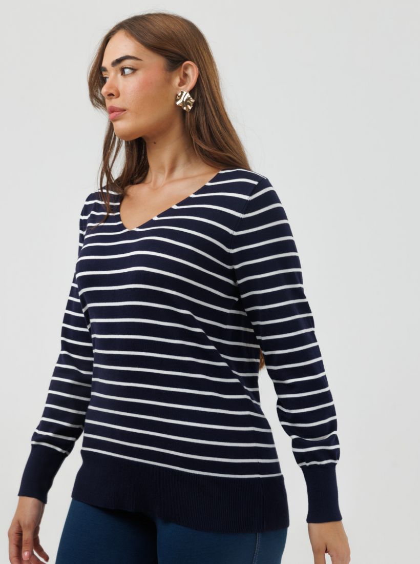 JUMP & ONOT,159.9000,סריג V פרומו,in-stock