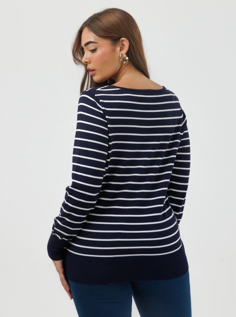 JUMP & ONOT,159.9000,סריג V פרומו,in-stock