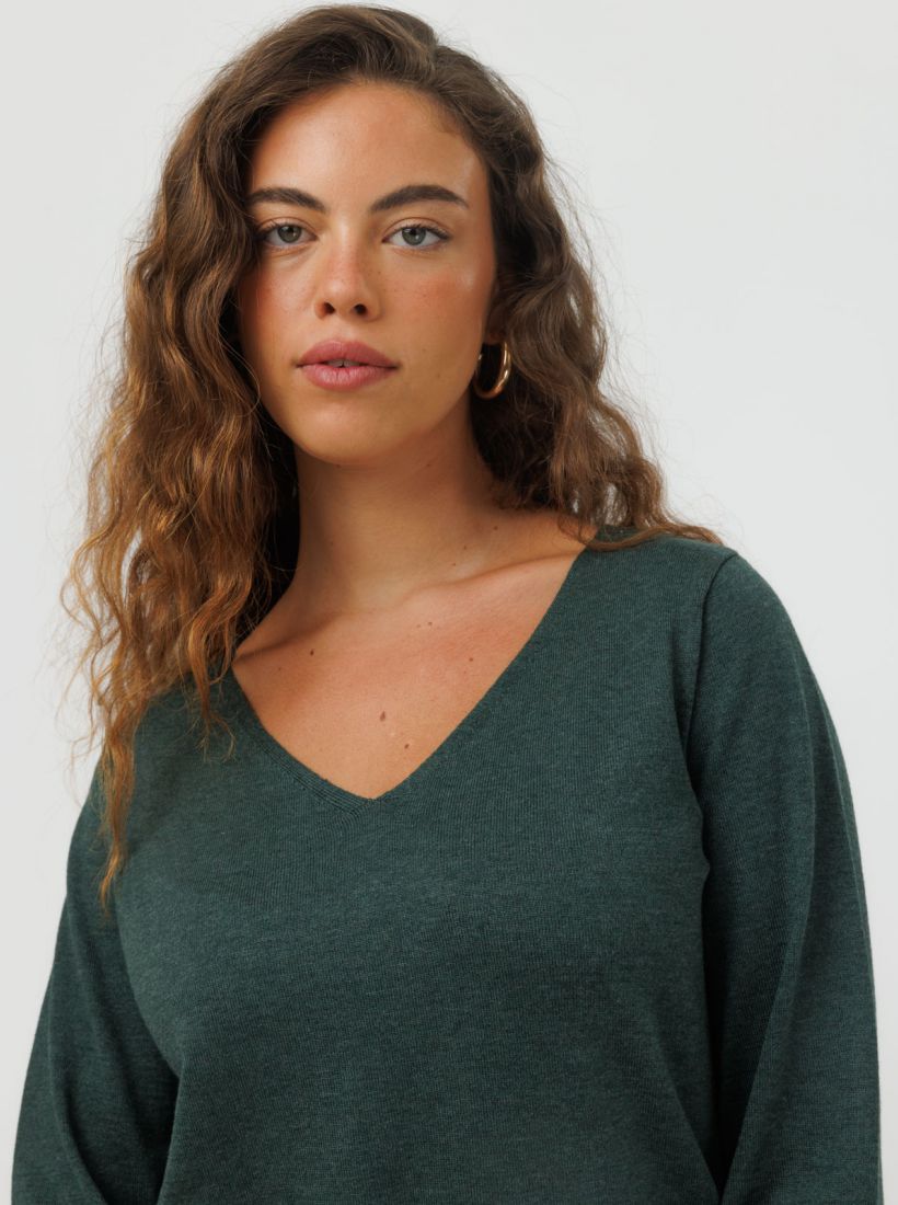 JUMP & ONOT,159.9000,סריג V פרומו,in-stock