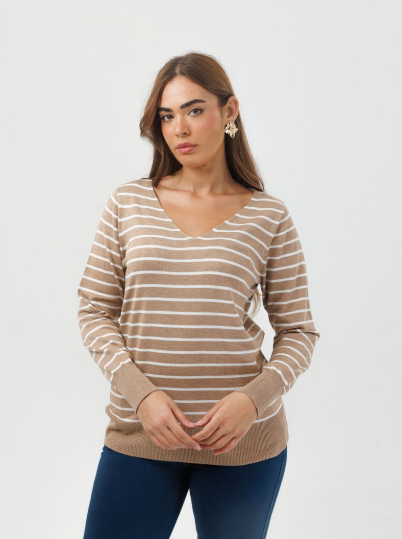 JUMP & ONOT,159.9000,סריג V פרומו,in-stock