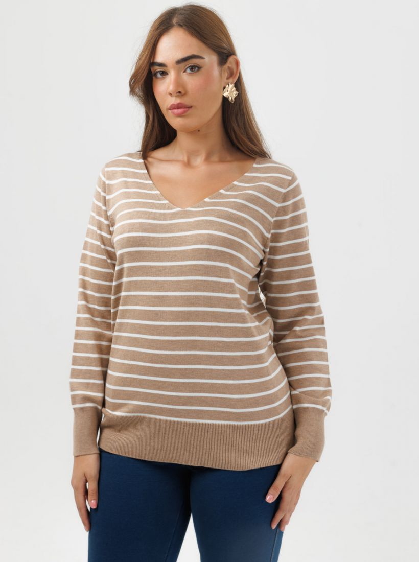 JUMP & ONOT,159.9000,סריג V פרומו,in-stock