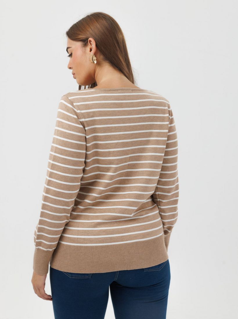 JUMP & ONOT,159.9000,סריג V פרומו,in-stock