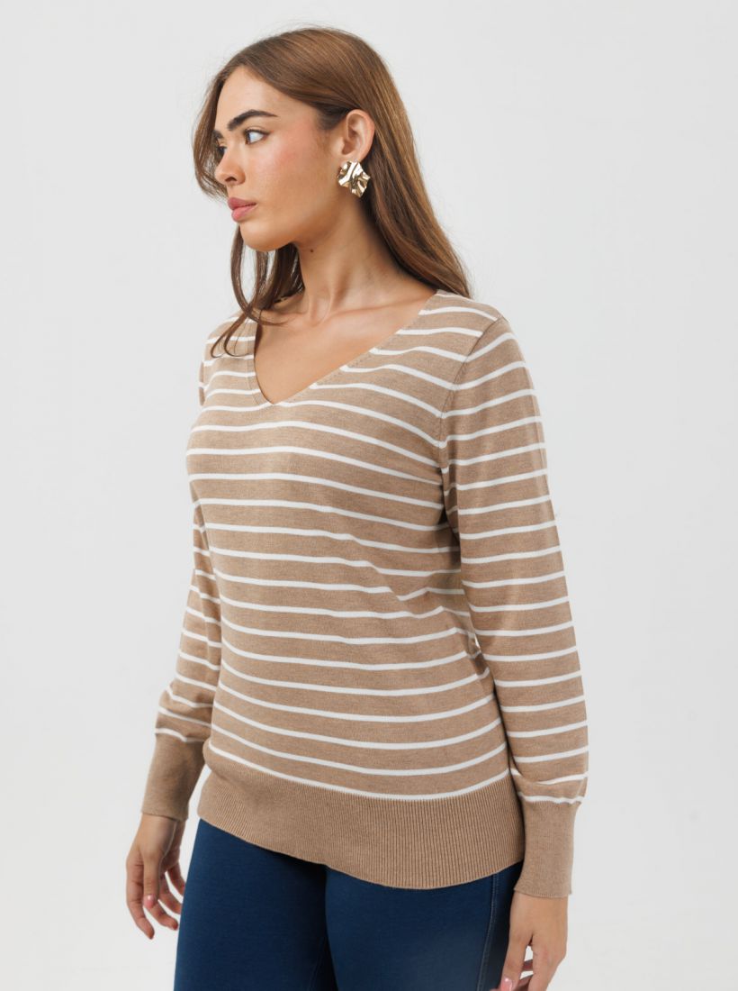 JUMP & ONOT,159.9000,סריג V פרומו,in-stock