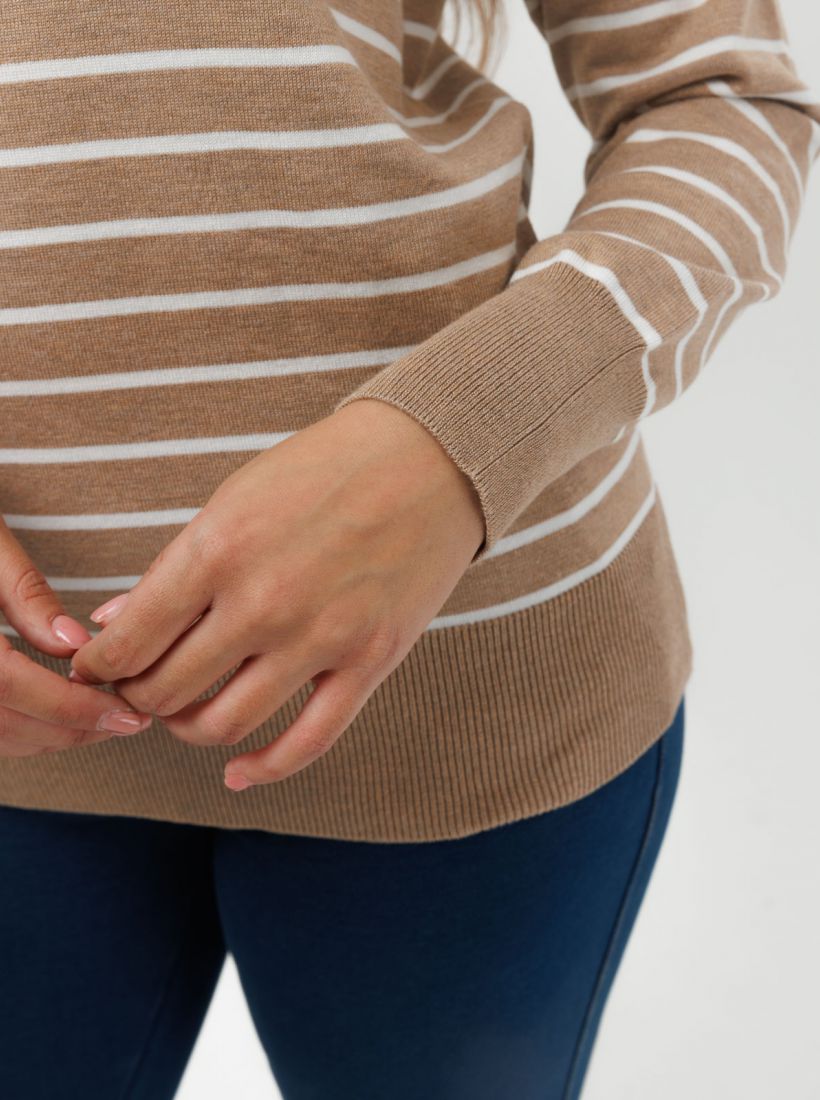 JUMP & ONOT,159.9000,סריג V פרומו,in-stock