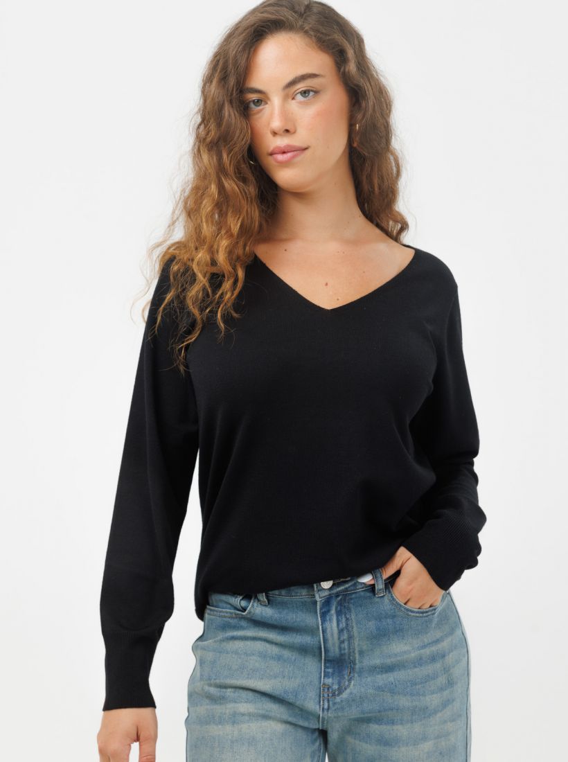 JUMP & ONOT,159.9000,סריג V פרומו,in-stock