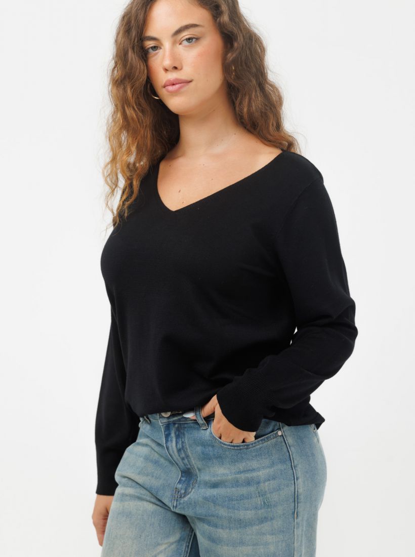 JUMP & ONOT,159.9000,סריג V פרומו,in-stock