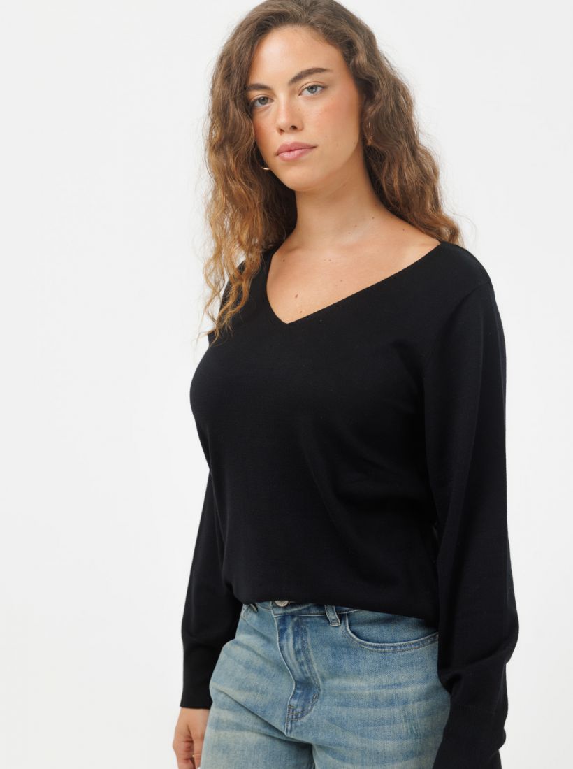 JUMP & ONOT,159.9000,סריג V פרומו,in-stock