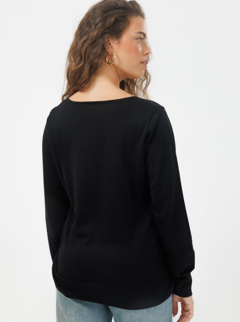 JUMP & ONOT,159.9000,סריג V פרומו,in-stock