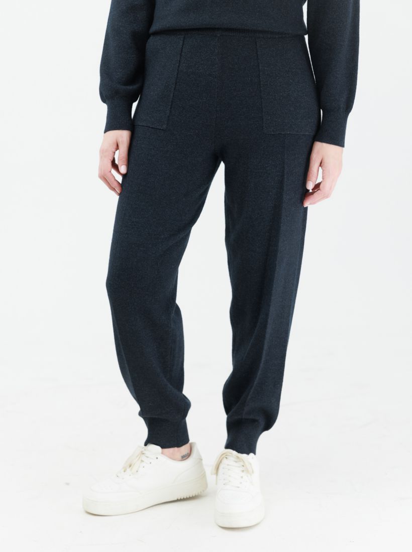 JUMP & ONOT,229.9000,מכנס סריג כיסים,in-stock