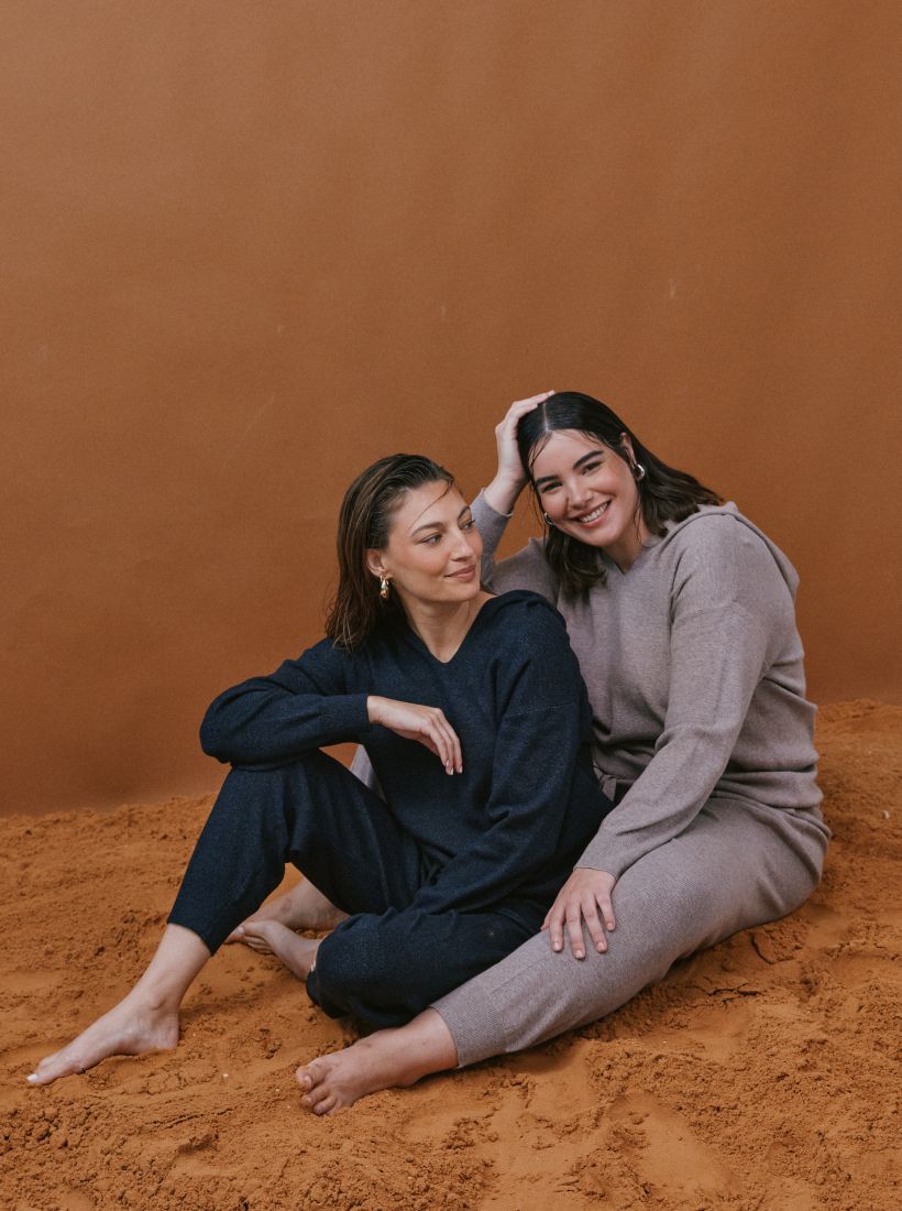 JUMP & ONOT,229.9000,מכנס סריג כיסים,in-stock