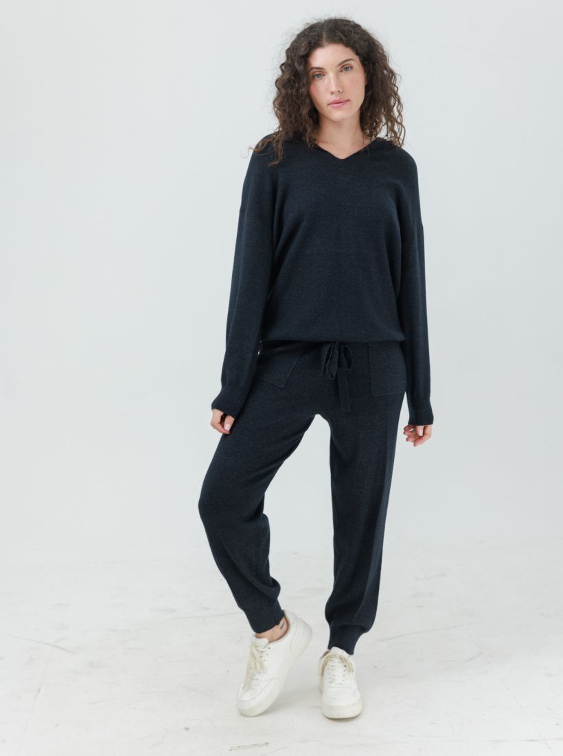 JUMP & ONOT,229.9000,מכנס סריג כיסים,in-stock