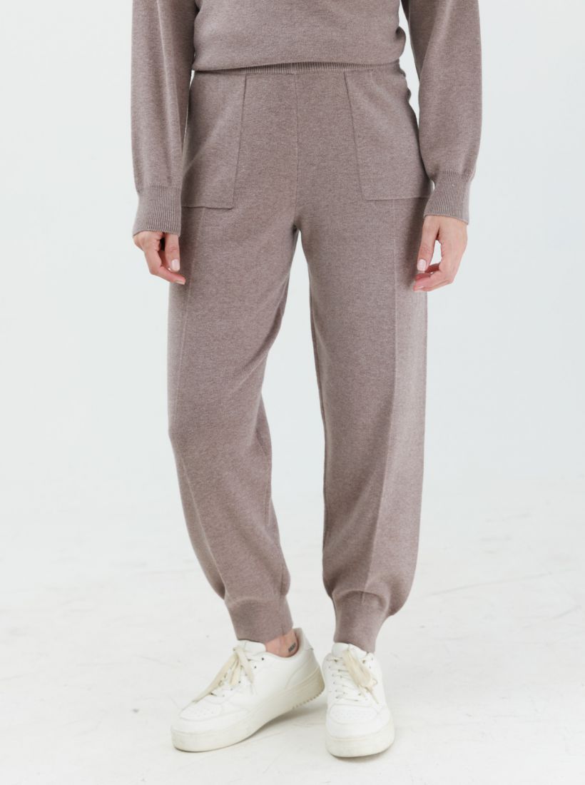 JUMP & ONOT,229.9000,מכנס סריג כיסים,in-stock