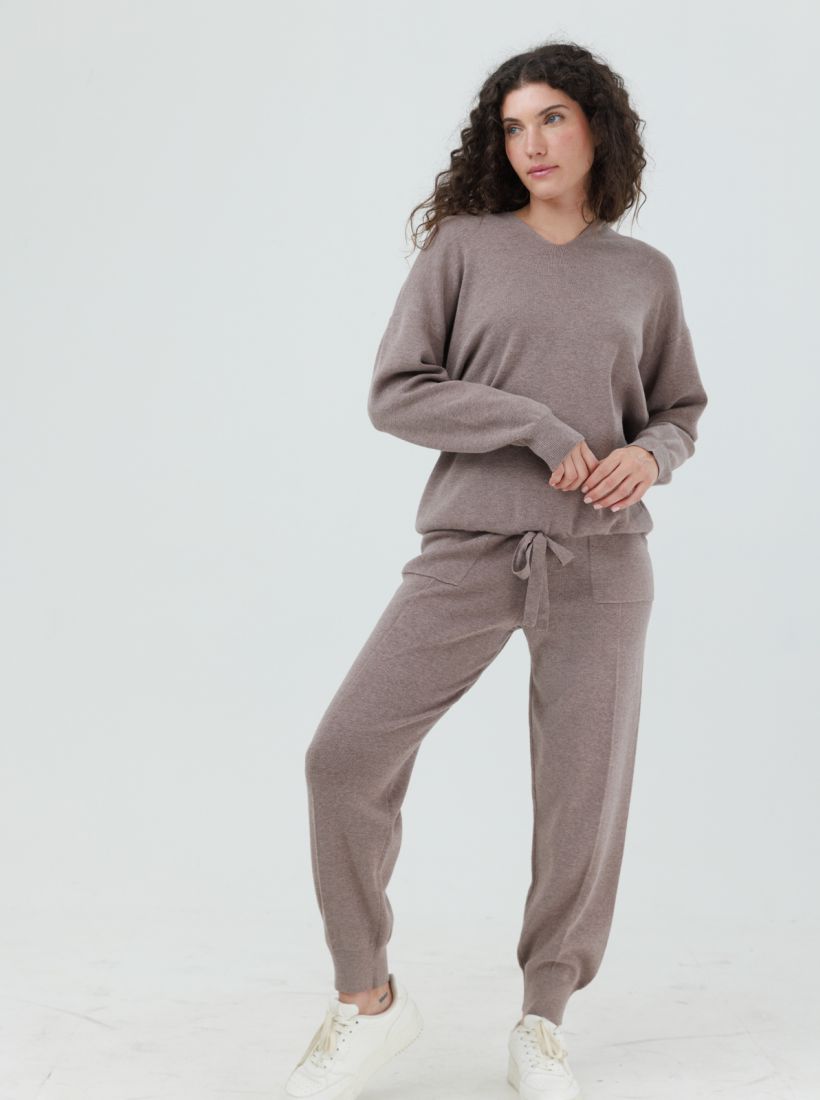 JUMP & ONOT,229.9000,מכנס סריג כיסים,in-stock