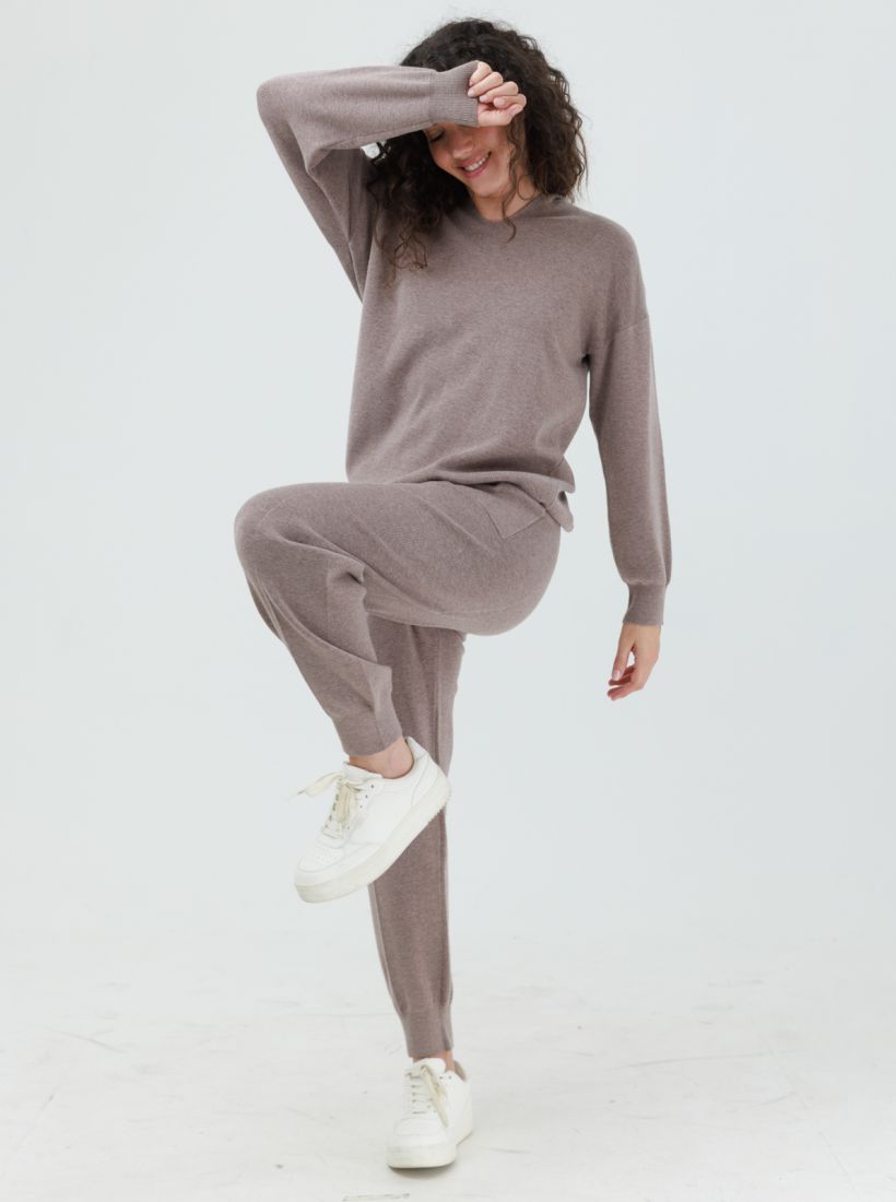 JUMP & ONOT,229.9000,מכנס סריג כיסים,in-stock