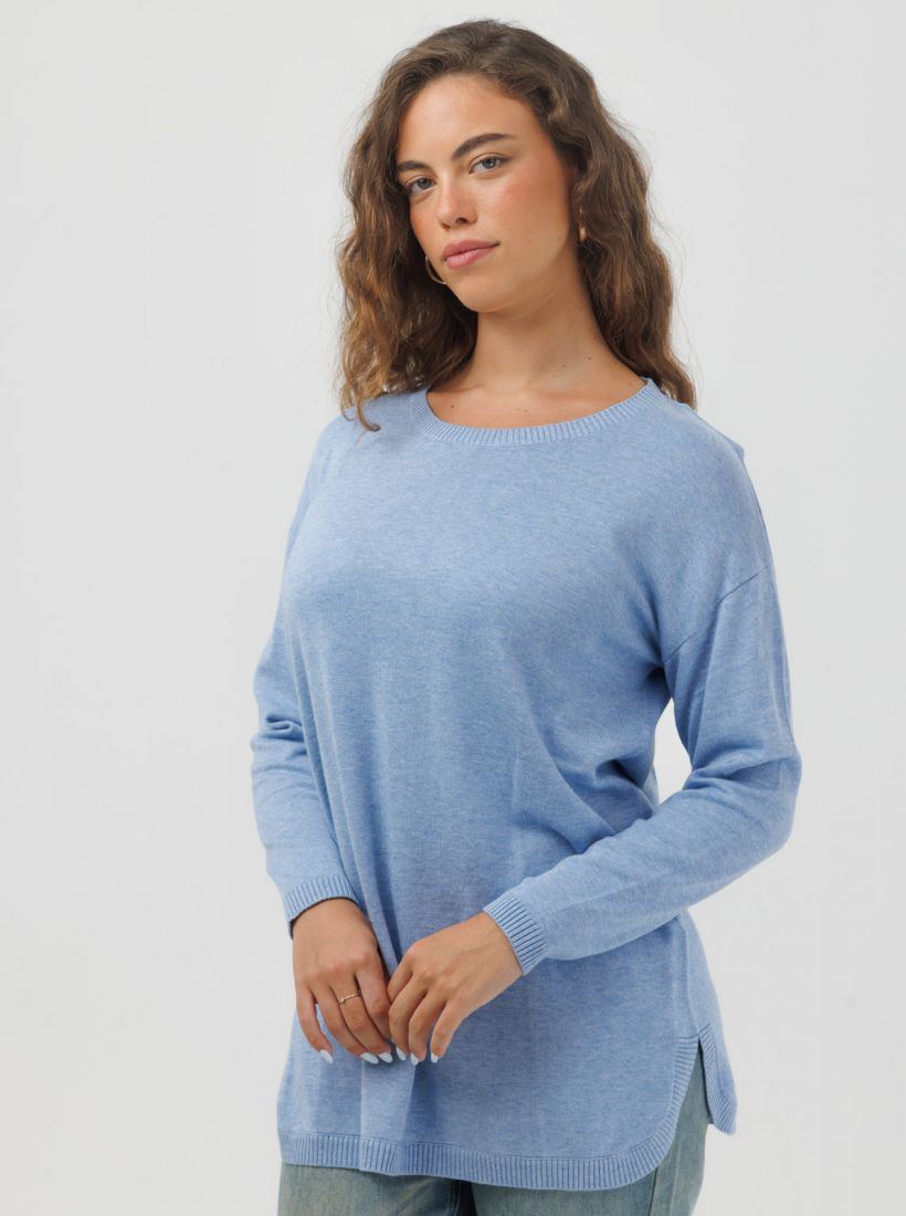 JUMP & ONOT,199.9000,סריג טוניקה פרומו,in-stock