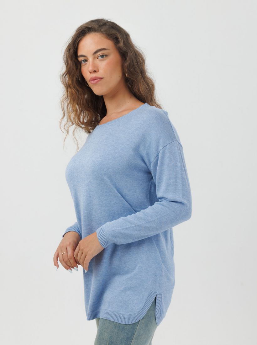 JUMP & ONOT,199.9000,סריג טוניקה פרומו,in-stock