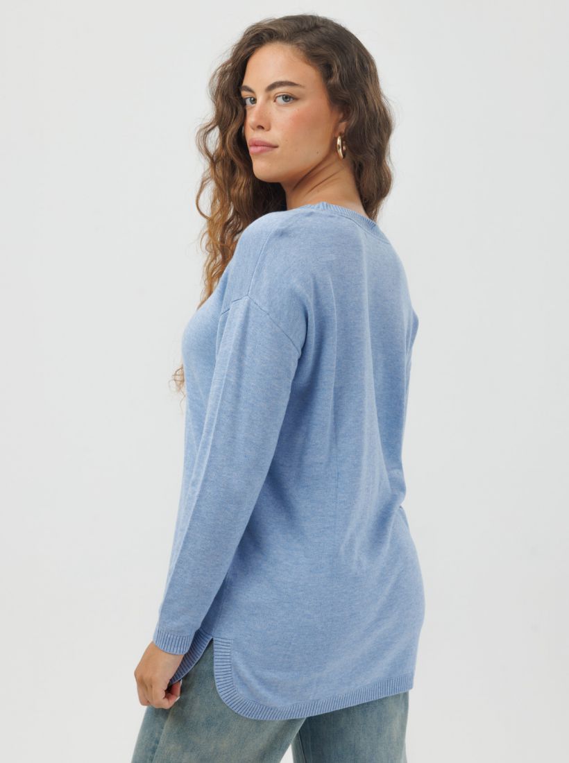 JUMP & ONOT,199.9000,סריג טוניקה פרומו,in-stock