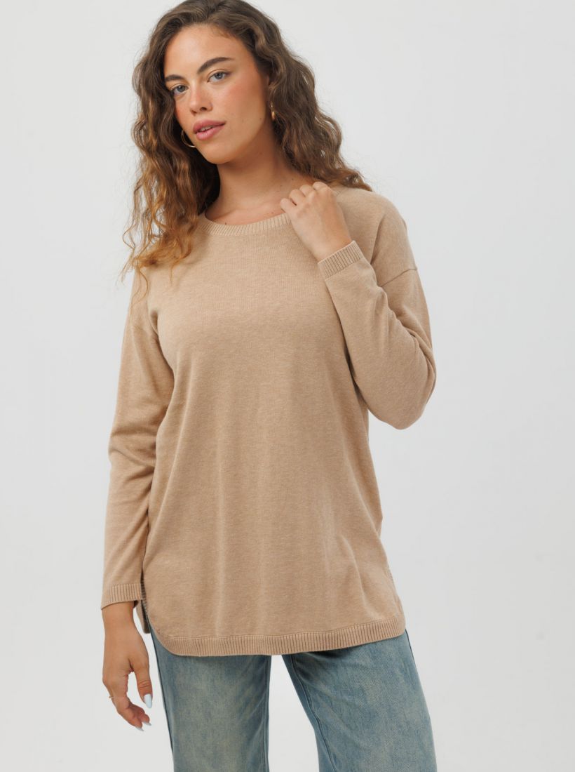 JUMP & ONOT,199.9000,סריג טוניקה פרומו,in-stock