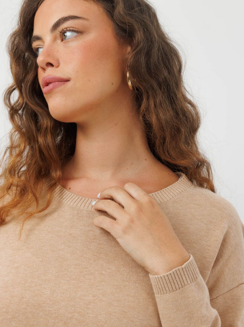 JUMP & ONOT,199.9000,סריג טוניקה פרומו,in-stock