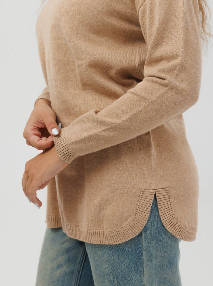 JUMP & ONOT,199.9000,סריג טוניקה פרומו,in-stock