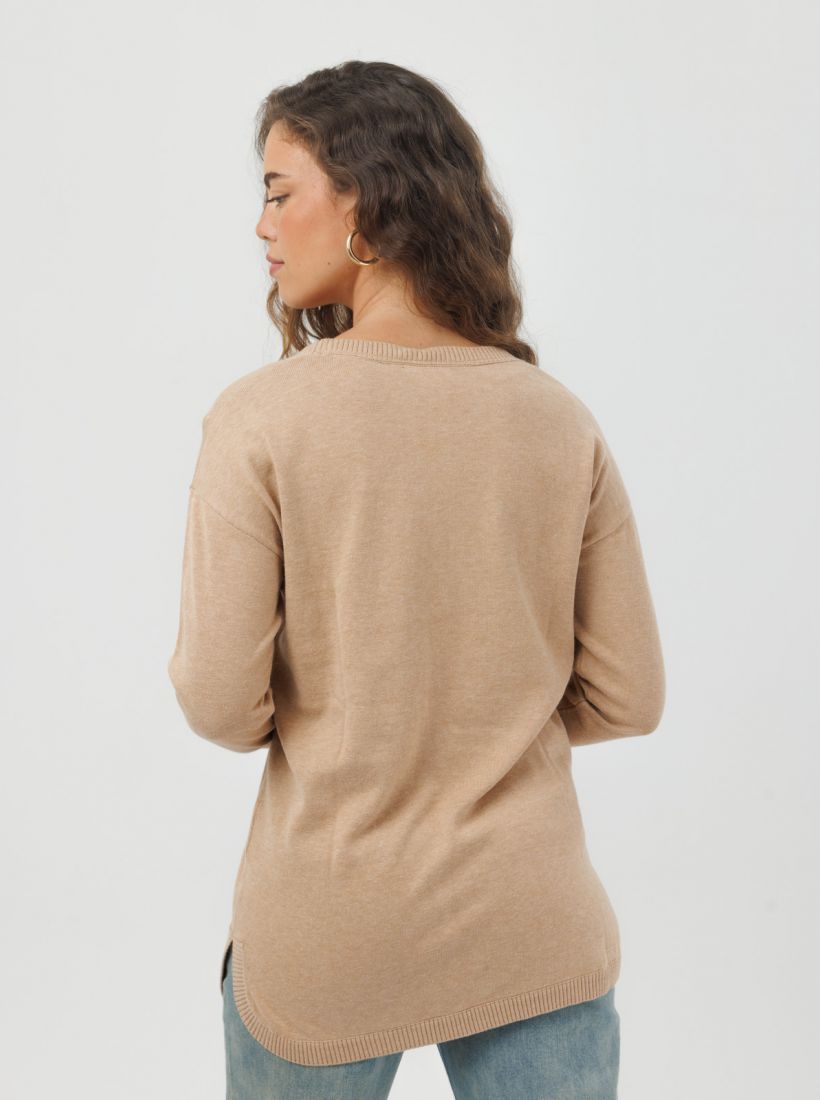 JUMP & ONOT,199.9000,סריג טוניקה פרומו,in-stock