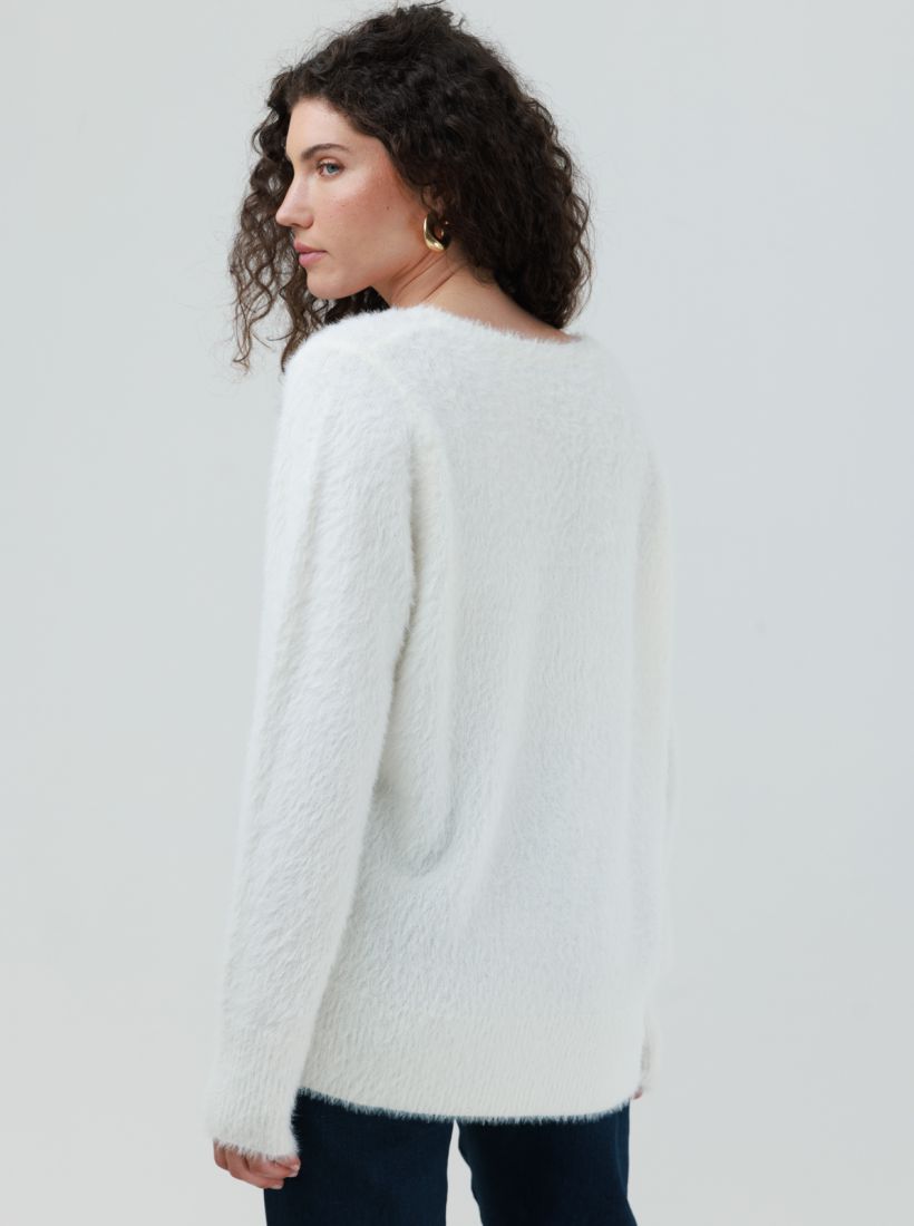 JUMP & ONOT,279.9000,סריג פלאפי V כפתורים,in-stock