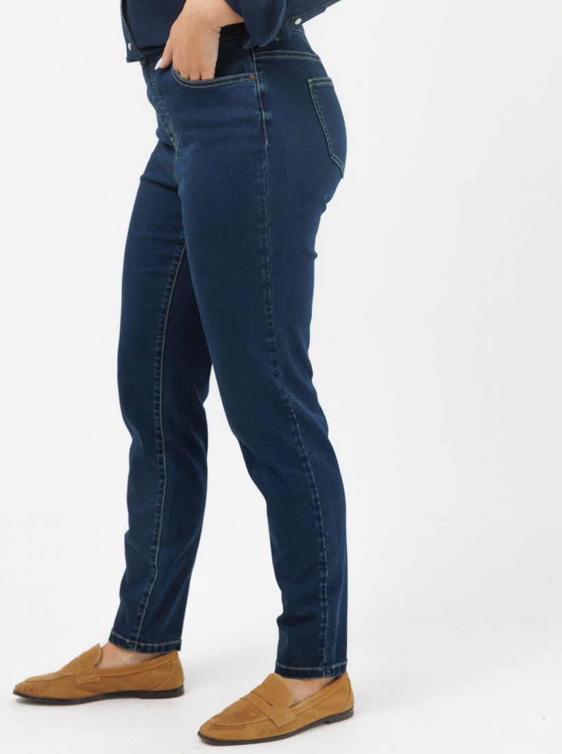 JUMP & ONOT,199.9000,ג’ינס דנים גמיש בגזרה ישרה,in-stock