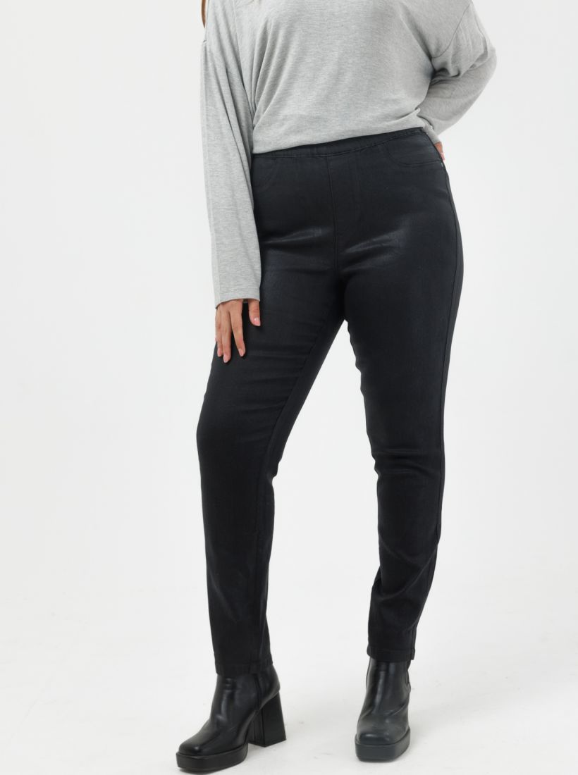 JUMP & ONOT,199.9000,ג’ינס דנים גמיש בגזרה ישרה,in-stock