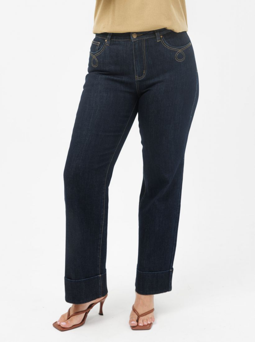 JUMP & ONOT,329.9000,גינס BOOTCUT תיפורים,in-stock