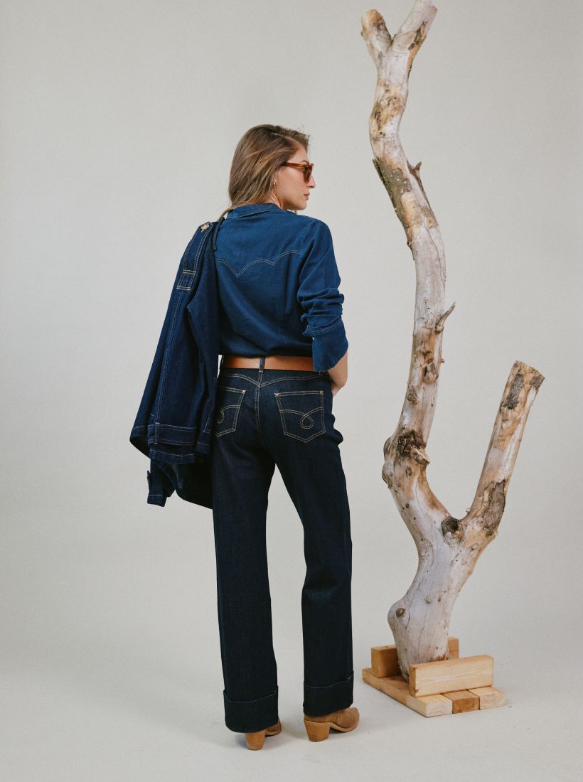 JUMP & ONOT,329.9000,גינס BOOTCUT תיפורים,in-stock