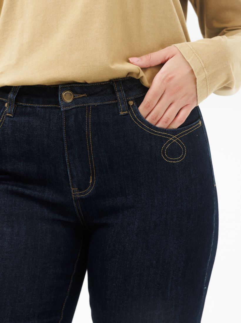 JUMP & ONOT,329.9000,גינס BOOTCUT תיפורים,in-stock