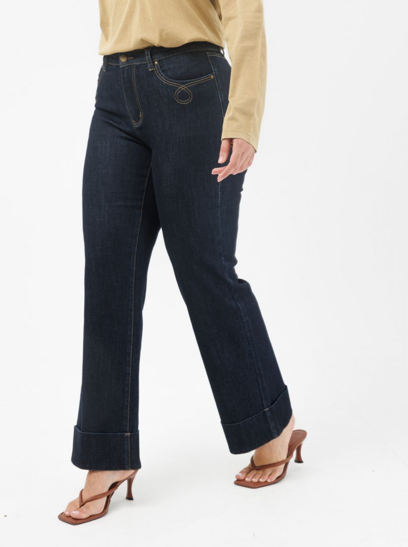 JUMP & ONOT,329.9000,גינס BOOTCUT תיפורים,in-stock